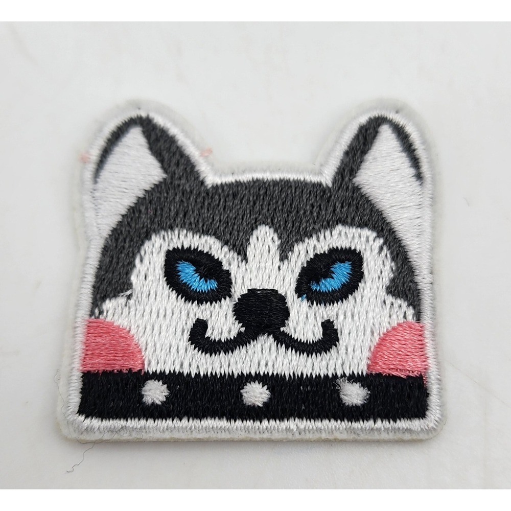 Husky‎ Dog Head Patch